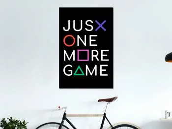 Obraz - Just One More Game (1-częściowy) pionowy - obrazek 2