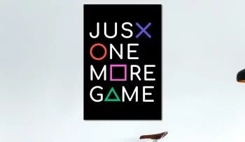 Obraz - Just One More Game (1-częściowy) pionowy - obrazek 2