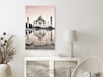 Obraz - Tadź Mahal (1-częściowy) pionowy