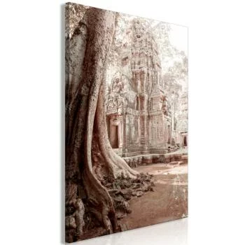 Obraz - Ruiny Angkor (1-częściowy) pionowy