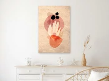 Obraz - Roślinny totem (1-częściowy) pionowy - obrazek 2