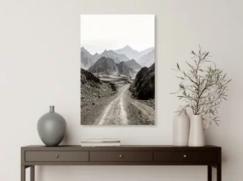 Obraz - Szlak przez góry (1-częściowy) pionowy - obrazek 2
