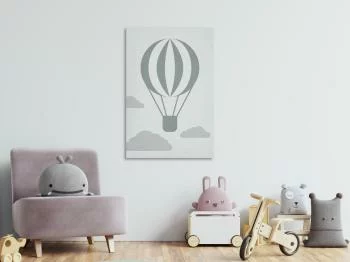 Obraz - Podróz balonem (1-częściowy) pionowy