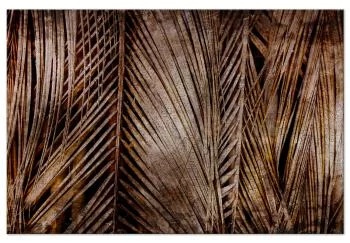 Obraz - Mroczne palmy (1-częściowy) szeroki - obrazek 2