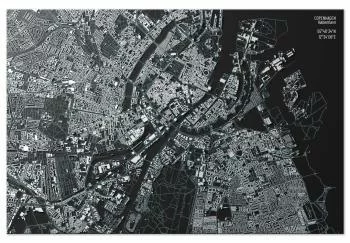 Obraz - Kopenhaga w zbliżeniu (1-częściowy) szeroki