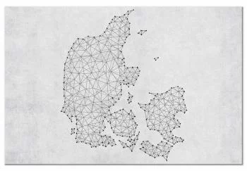 Obraz - Geometryczna kraina (1-częściowy) szeroki
