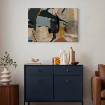 Obraz - Abstrakcyjny konglomerat (1-częściowy) szeroki - obrazek 4