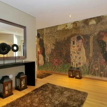 Gustav Klimt - Fototapeta - Na przekór konwencji