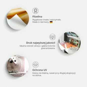 Fototapeta - Pomost na górskim jeziorze - obrazek 3