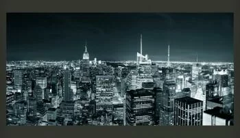 Fototapeta - Nocne życie Nowego Jorku - obrazek 2