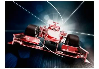 Fototapeta - Szybkość i dynamika - formuła 1 - obrazek 2