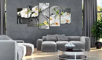 Obraz - Mleczne orchidee - obrazek 2