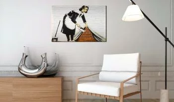 Obraz - Maid in London by Banksy - obrazek 2