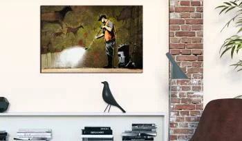 Obraz - Cave Painting by Banksy - obrazek 2