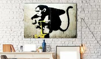 Obraz - Monkey Detonator by Banksy - obrazek 2