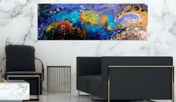 Obraz - Dno oceanu (1-częściowy) wąski - obrazek 2