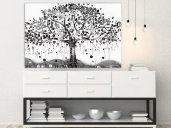 Obraz - Obfite drzewo (1-częściowy) szeroki - obrazek 2