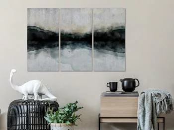 Obraz - Górska tafla jeziora (3-częściowy) - obrazek 2