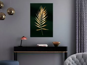 Obraz - Finezyjny liść (1-częściowy) pionowy - obrazek 2