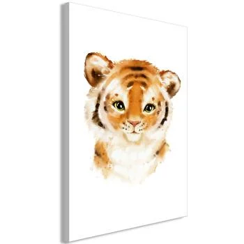 Obraz - Tygrysek (1-częściowy) pionowy - obrazek 2