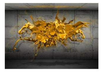 Fototapeta - Żółty kleks - obrazek 2