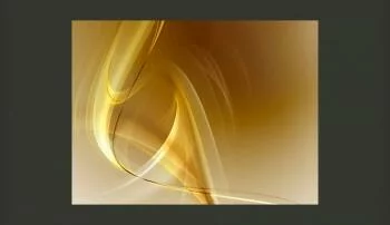 Fototapeta - Gold fractal background - obrazek 2