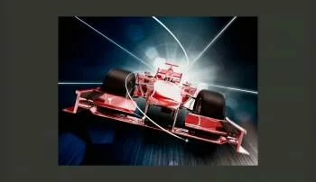 Fototapeta - Szybkość i dynamika - formuła 1 - obrazek 2