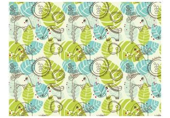 Fototapeta dla dzieci słonie - obrazek 2