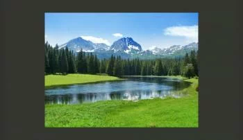 Fototapeta - National Park Durmitor, Montenegro - obrazek 2