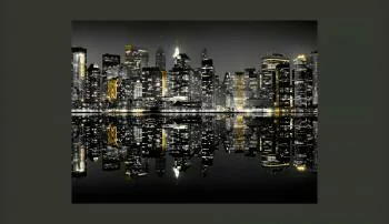 Fototapeta - Złoto i srebro - NYC - obrazek 2