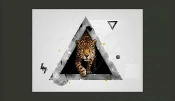 Fototapeta 3D - wychodzący gepard - obrazek 2