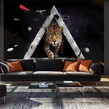 Fototapeta 3D - Dzika wizja przyszłości