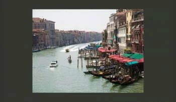 Fototapeta - Canal Grande w Wenecji, Włochy