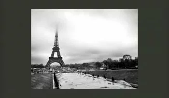 Fototapeta - Paryż: Wieża Eiffla - obrazek 2