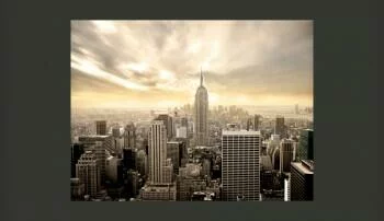 Fototapeta - Nowy Jork - Manhattan o świcie - obrazek 2