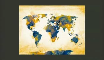 Mapa Świata - obrazek 2