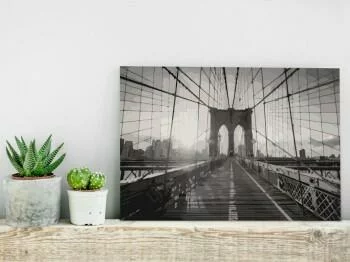 Obraz do samodzielnego malowania - Nowojorski most - obrazek 2