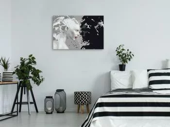 Obraz do samodzielnego malowania - Black & White