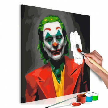 Obraz do samodzielnego malowania - Joker