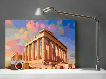 Obraz do samodzielnego malowania - Akropol