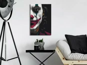 Obraz do samodzielnego malowania - Mroczny Joker