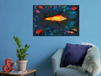Obraz do samodzielnego malowania - Paul Klee: Złota rybka - obrazek 2