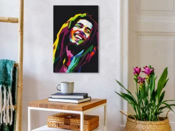 Obraz do samodzielnego malowania - Bob Marley - obrazek 2