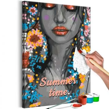 Obraz do samodzielnego malowania - Summer Time