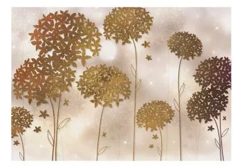 Fototapeta - Złoty ogród - obrazek 2