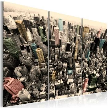 Obraz - Najwyższe budynki Nowego Jorku