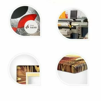 Obraz - Samotny statek na pełnym morzu - obrazek 4