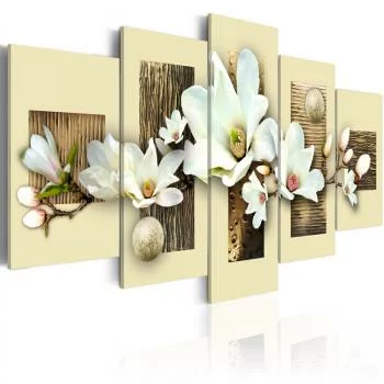 Obraz - Tekstura i magnolia