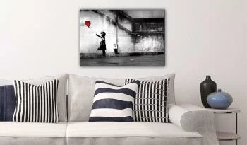 Obraz - Dziewczynka z balonikiem (Nadzieja, Banksy)