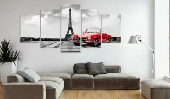 Obraz - Paryski samochód - obrazek 2